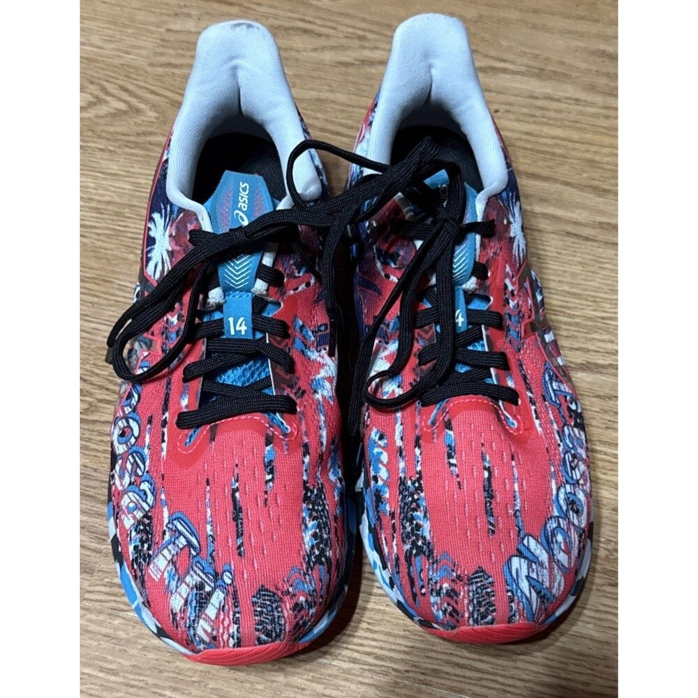 Asics Noosa Tri 14 Women's Size 8 Triathlon Running Shoes Multicolor